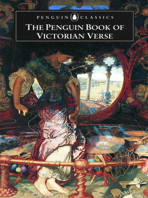 Cover image for The Penguin Book of Victorian Verse